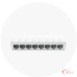 Switch de Mesa 8 Portas 10/100 Lite Wave LS1008 Tplink