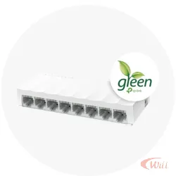 Switch de Mesa 8 Portas 10/100 Lite Wave LS1008 Tplink