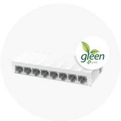 Switch de Mesa 8 Portas 10/100 Lite Wave LS1008 Tplink