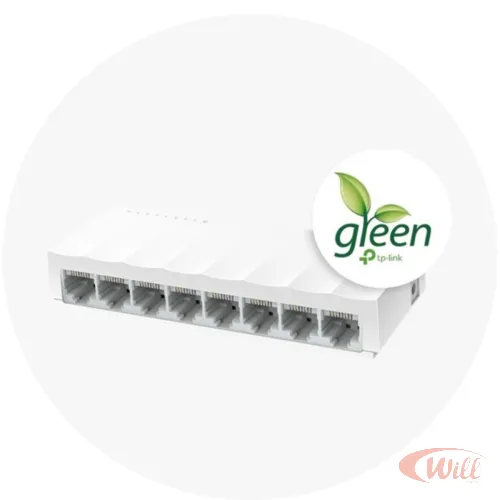 Switch de Mesa 8 Portas 10/100 Lite Wave LS1008 Tplink