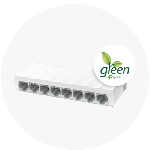 Switch de Mesa 8 Portas 10/100 Lite Wave LS1008 Tplink Switch de Mesa 8 Portas 10/100 Lite Wave LS1008 Tplink