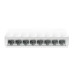 Switch de Mesa 8 Portas 10/100 Lite Wave LS1008 Tplink Switch de Mesa 8 Portas 10/100 Lite Wave LS1008 Tplink