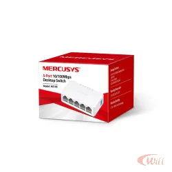 Switch de Mesa 5 Portas 10/100 Ms105 Mercusys