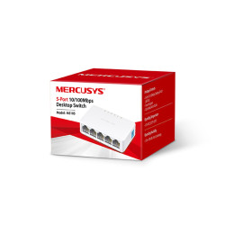 Switch de Mesa 5 Portas 10/100 Ms105 Mercusys