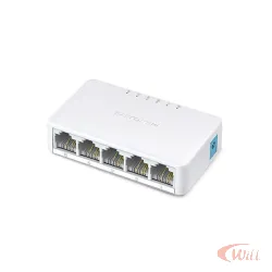 Switch de Mesa 5 Portas 10/100 Ms105 Mercusys