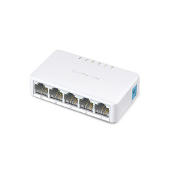Switch de Mesa 5 Portas 10/100 Ms105 Mercusys