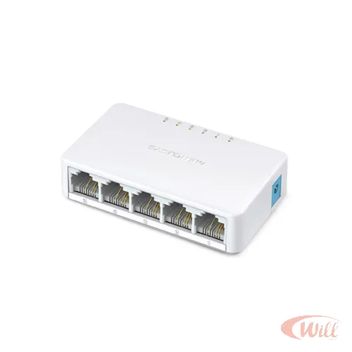 Switch de Mesa 5 Portas 10/100 Ms105 Mercusys Switch de Mesa 5 Portas 10/100 Ms105 Mercusys
