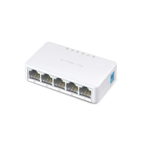 Switch de Mesa 5 Portas 10/100 Ms105 Mercusys Switch de Mesa 5 Portas 10/100 Ms105 Mercusys