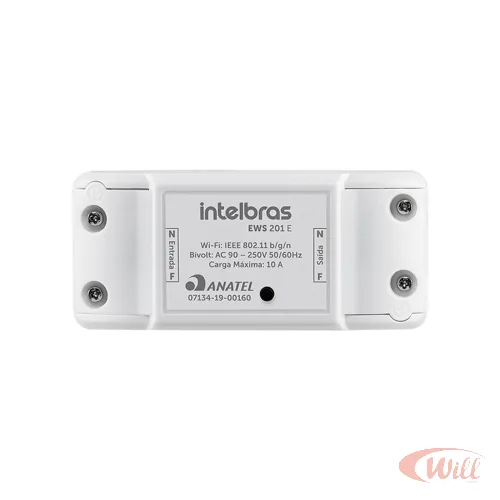 Controlador Smart EWS201e Wifi Inter Intelbras Controlador Smart EWS201e Wifi Inter Intelbras