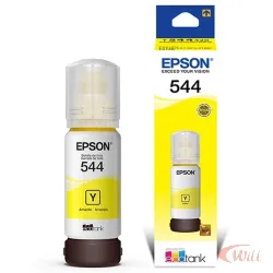 Refil Tinta Epson Amarelo T544420-AL