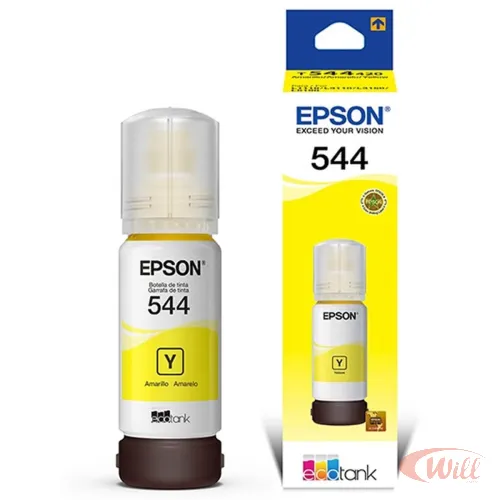 Refil Tinta Epson Amarelo T544420-AL