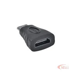 Adaptador Mini Hdmi Macho para Hdmi Femea