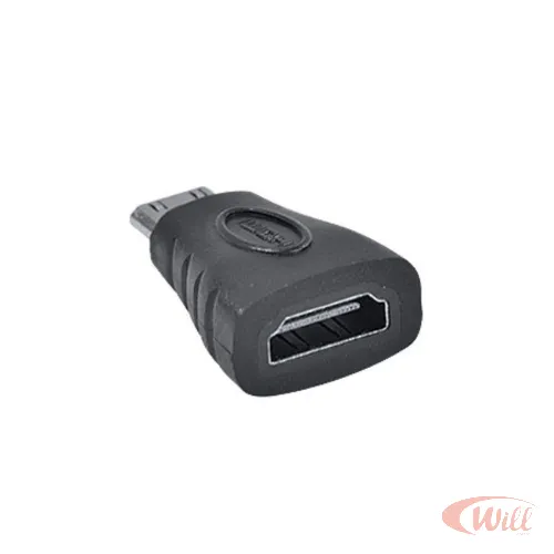 Adaptador Mini Hdmi Macho para Hdmi Femea Adaptador Mini Hdmi Macho para Hdmi Femea