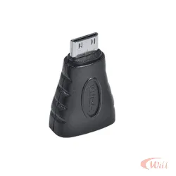 Adaptador Mini Hdmi Macho para Hdmi Femea
