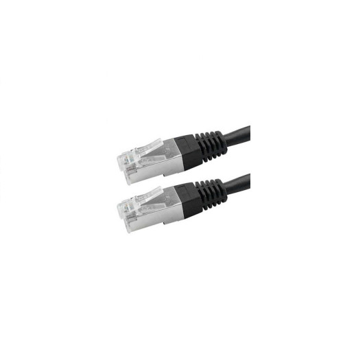 Cabo Patch Cord FTP Cat5e 10 Metros Preto Cabo Patch Cord FTP Cat5e 10 Metros Preto