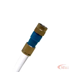 Kit Cabo Coaxial Rg59 67% 45 Metros Proeletronic