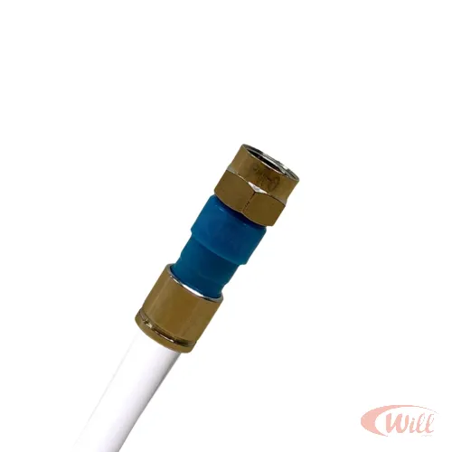 Kit Cabo Coaxial Rg59 67% 45 Metros Proeletronic