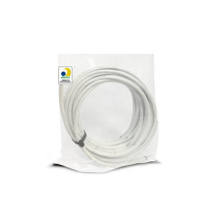 Kit Cabo Coaxial Rg59 67% 20 Metros Proeletronic
