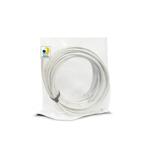 Kit Cabo Coaxial Rg59 67% 20 Metros Proeletronic Kit Cabo Coaxial Rg59 67% 20 Metros Proeletronic