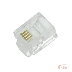 Plug Modular Rj11 6x4 Pix