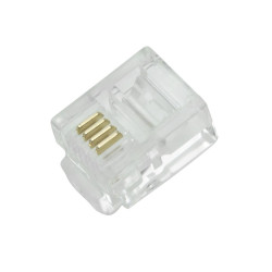 Plug Modular Rj11 6x4 Pix