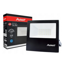 Refletor LED 30w Slim 6500k 2300 Avant