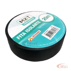 Fita Isolante Pvc 0.15mm X 19mm X 20 Metros MXT