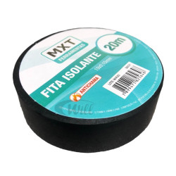 Fita Isolante Pvc 0.15mm X 19mm X 20 Metros MXT