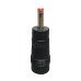 Plugue Adaptador P4 2.1x5.5mm Femea 1.35x3.5mm Macho MXT Plugue Adaptador P4 2.1x5.5mm Femea 1.35x3.5mm Macho MXT