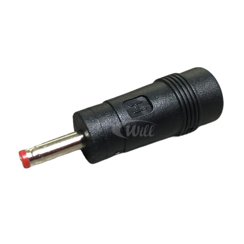 Plugue Adaptador P4 2.1x5.5mm Femea 1.35x3.5mm Macho MXT Plugue Adaptador P4 2.1x5.5mm Femea 1.35x3.5mm Macho MXT