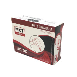 Fonte 5v 1A P4 C+ 2.1 X 5.5mm MXT