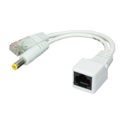 Cabo Adaptador Poe Branco Connect Pro