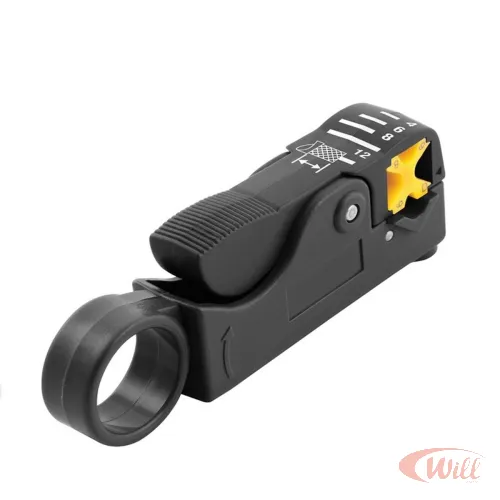Alicate Decapador de Cabo RG59 RG06Conectech