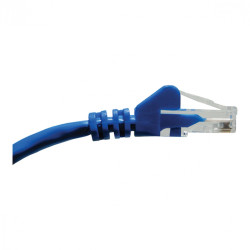Cabo Patch Cord UTP Cat5e 2,5 Metros Azul Seccon