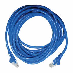Cabo Patch Cord UTP Cat5e 30 Metros Azul Seccon