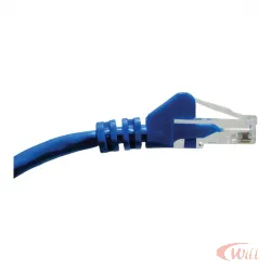 Cabo Patch Cord UTP Cat5e 10 Metros Azul Seccon