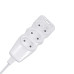 Extensão Paralelo 2X0,75mm 3 Metros Branco Megatron Extensão Paralelo 2X0,75mm 3 Metros Branco Megatron
