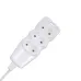 Extensão Paralelo 2X0,75mm 3 Metros Branco Megatron Extensão Paralelo 2X0,75mm 3 Metros Branco Megatron