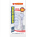 Extensão Paralelo 2X0,75mm 3 Metros Branco Megatron Extensão Paralelo 2X0,75mm 3 Metros Branco Megatron