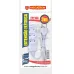 Extensão Paralelo 2X0,75mm 3 Metros Branco Megatron Extensão Paralelo 2X0,75mm 3 Metros Branco Megatron
