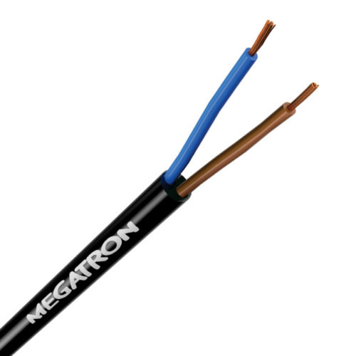 Cabo Flexivel PP 2x0,75mm 100 Metros Megatron Cabo Flexivel PP 2x0,75mm 100 Metros Megatron