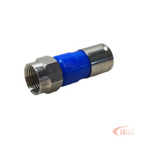 Conector F RG06 Compressão CNF60012AZ Proeletronic