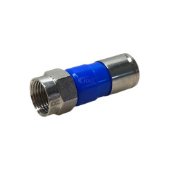 Conector F RG06 Compressão CNF60012AZ Proeletronic