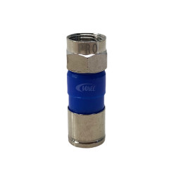 Conector F RG06 Compressão CNF60012AZ Proeletronic