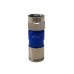 Conector F RG06 Compressão CNF60012AZ Proeletronic Conector F RG06 Compressão CNF60012AZ Proeletronic