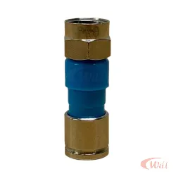 Conector F RG59 Compressão CNF50010A Proeletronic