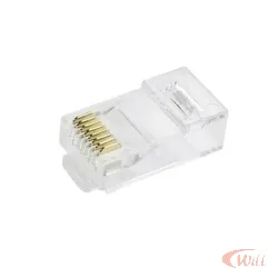 Plug Modular RJ45 8x8 Cat5 Mxt