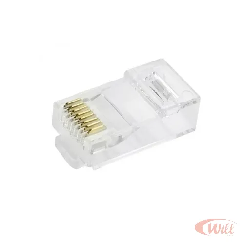 Plug Modular RJ45 8x8 Cat5 Mxt Plug Modular RJ45 8x8 Cat5 Mxt