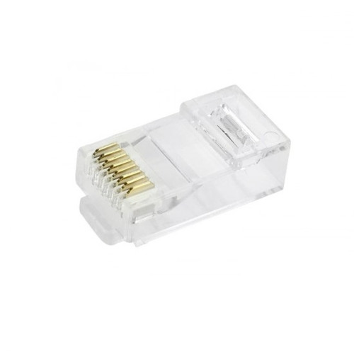 Plug Modular RJ45 8x8 Cat5 Mxt Plug Modular RJ45 8x8 Cat5 Mxt
