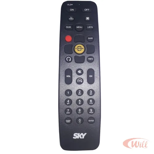 Controle Remoto SKY Hdtv UL2m